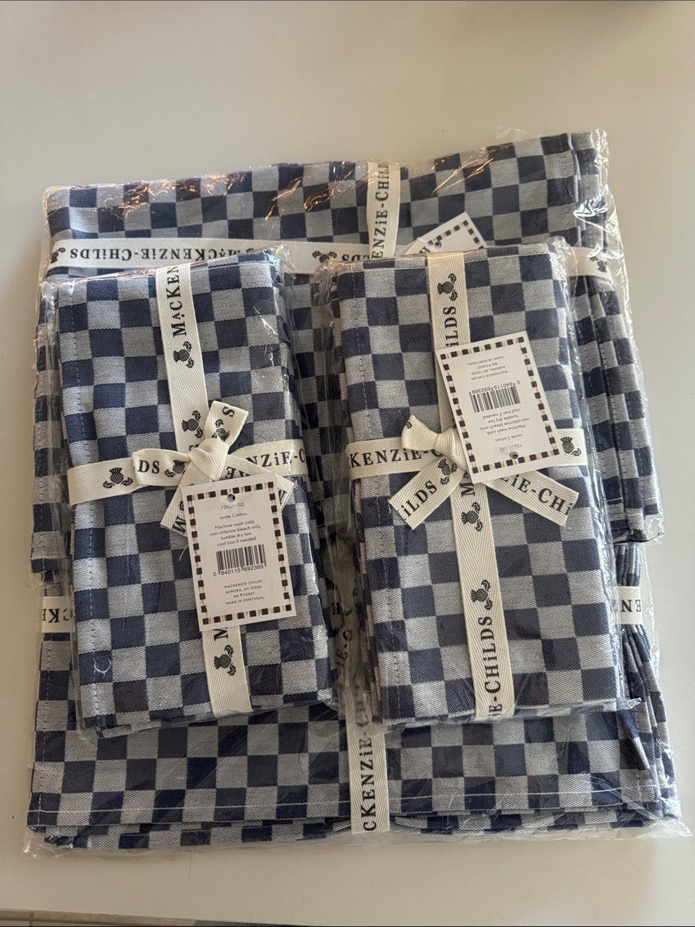 MacKenzie-Childs Placemat & Napkin Set
